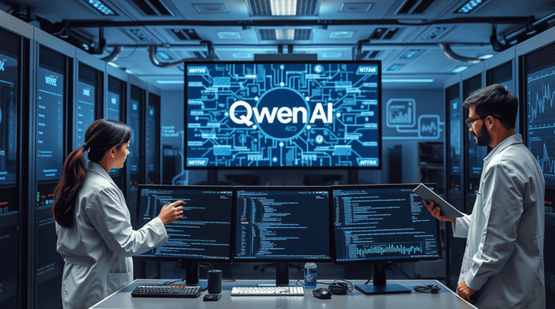Qwen2.5-Max-code-gear-up