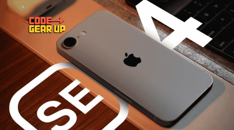 iPhone-SE-4-code-gear-up-feature